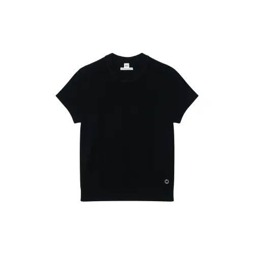 HERMES Regular T Shirt Women's Black
