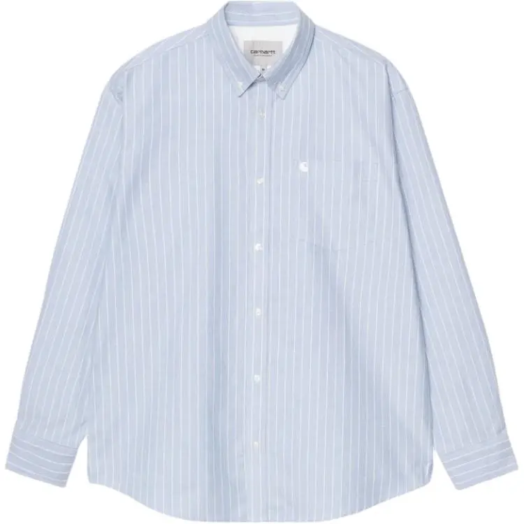 Carhartt WIP FW25 Cassel Stripe Shirt Men's
