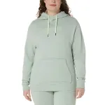 ASICS OTH Sweatshirts Women's Light Green Hooded Moderate