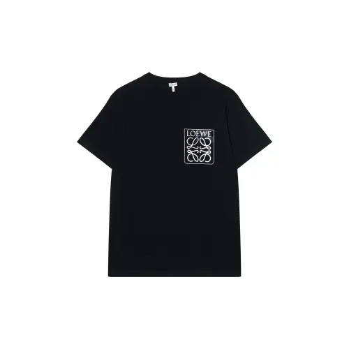 LOEWE Anagram Fake Pocket T shirt