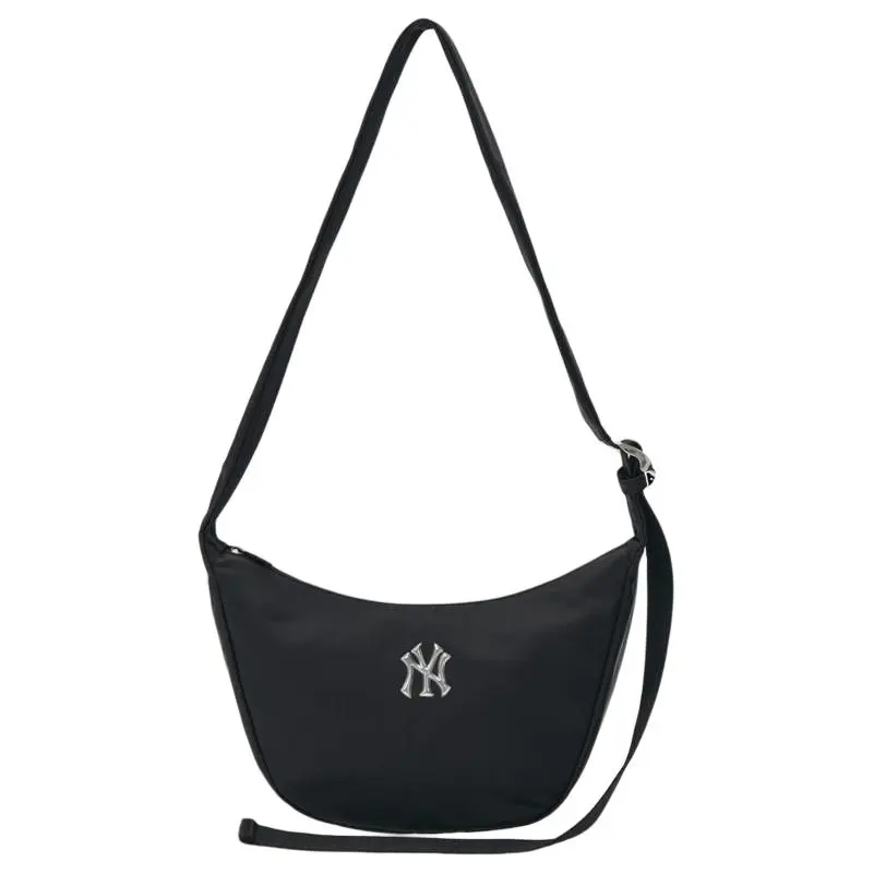 MLB Nylon Crossbody Bags Unisex Black