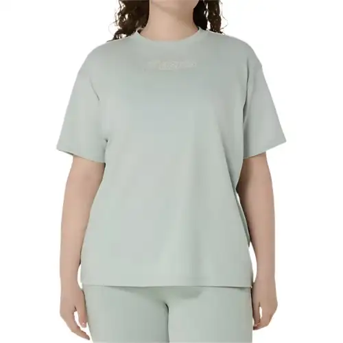 ASICS Drop Shoulder Sleeve T Shirt Women's