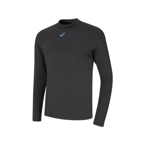 Asics Long Sleeved T Shirt Men's Black