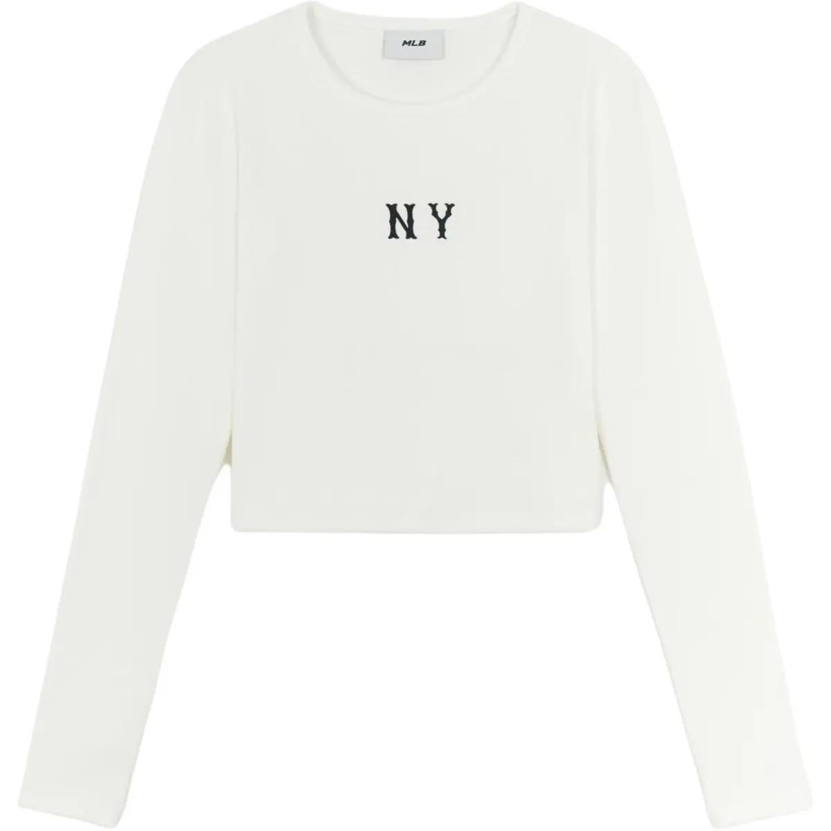 MLB T-Shirts Women's Ivory White Crew Neck