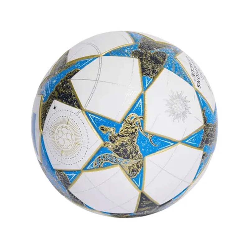 Adidas Size 4 And Size 5 Ball Pu Blue White Soccer Ball Unisex