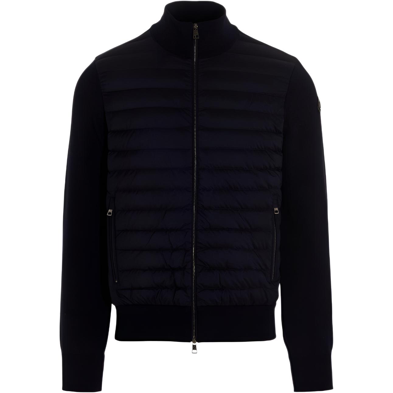Мужская куртка Moncler Moncler (синий)