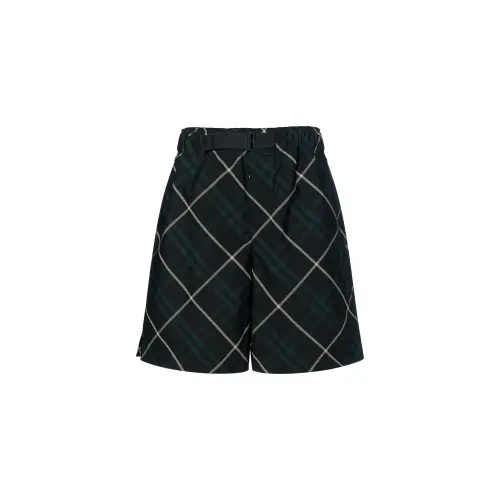 Burberry Casual Shorts Men's Green