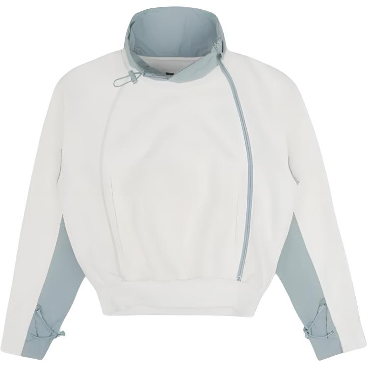 Женское худи Converse Retro Sports Sweatshirt (белое)