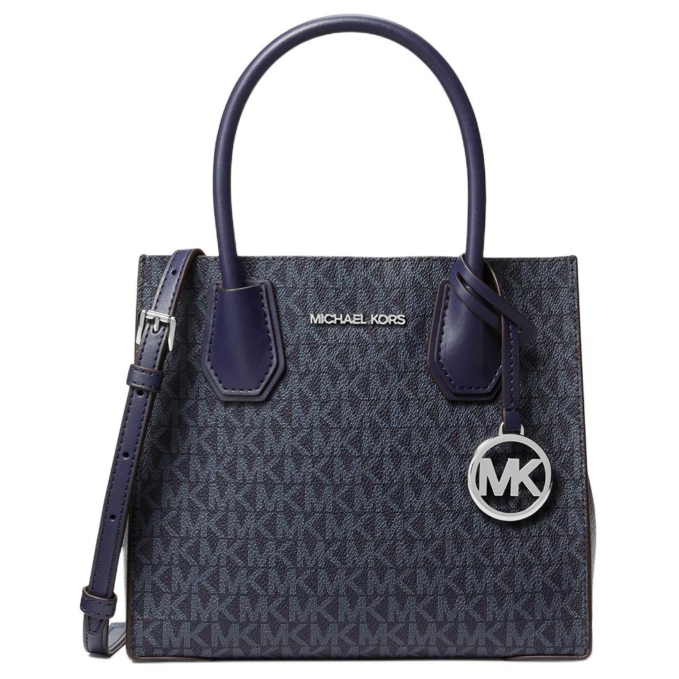 Женская сумка MICHAEL KORS Mercer (синяя)