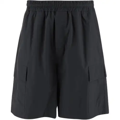 Bottega Veneta Cargo Shorts Men's Black