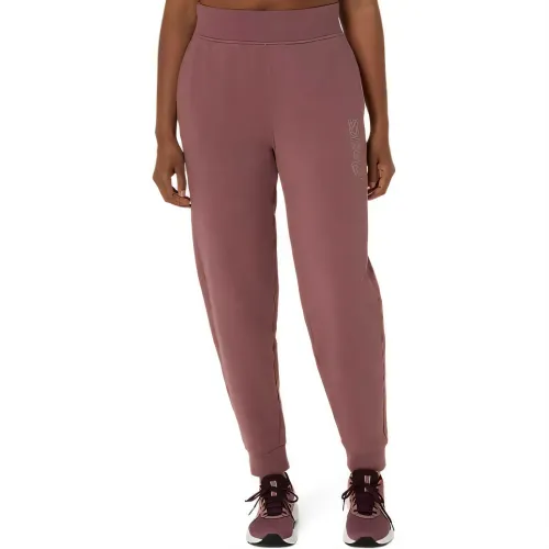 ASICS Sports Pants Women's Light Purple Moderate