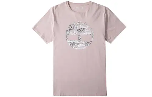 Timberland T Shirt Men's Light Pink