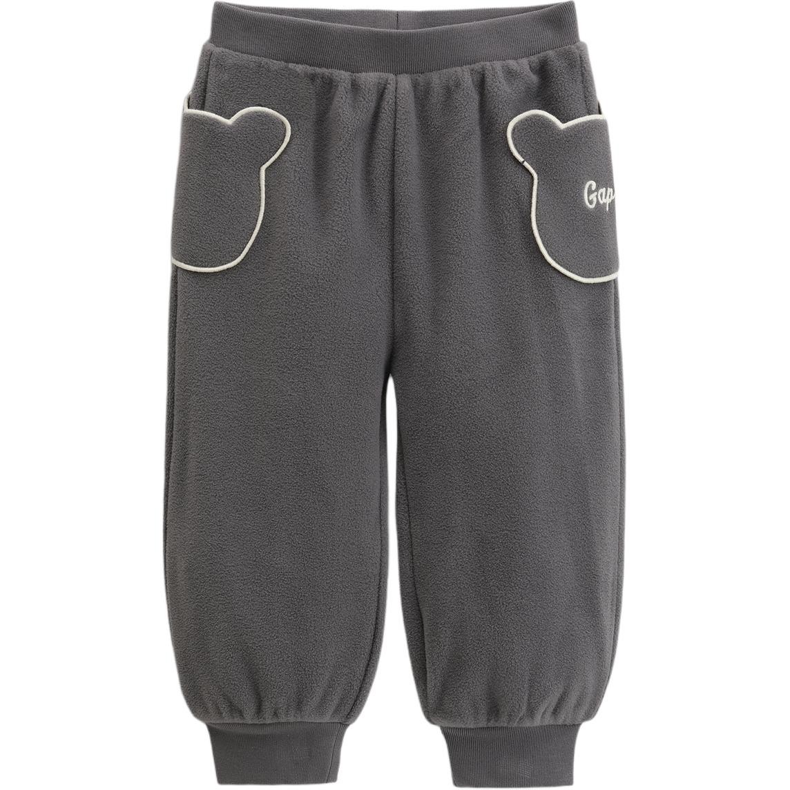 Детские штаны GAP GAP Logo (серый)
