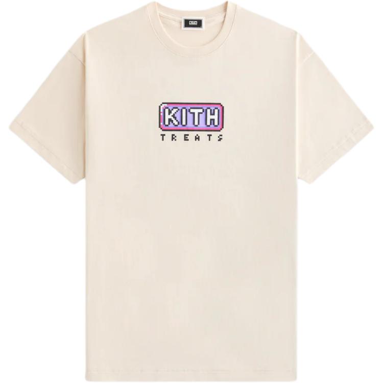 Мужская футболка KITH Treats SS25 (белая)