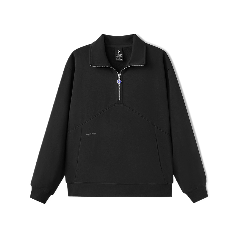 Женский худи Skechers Breathable Sweatshirt (серый)