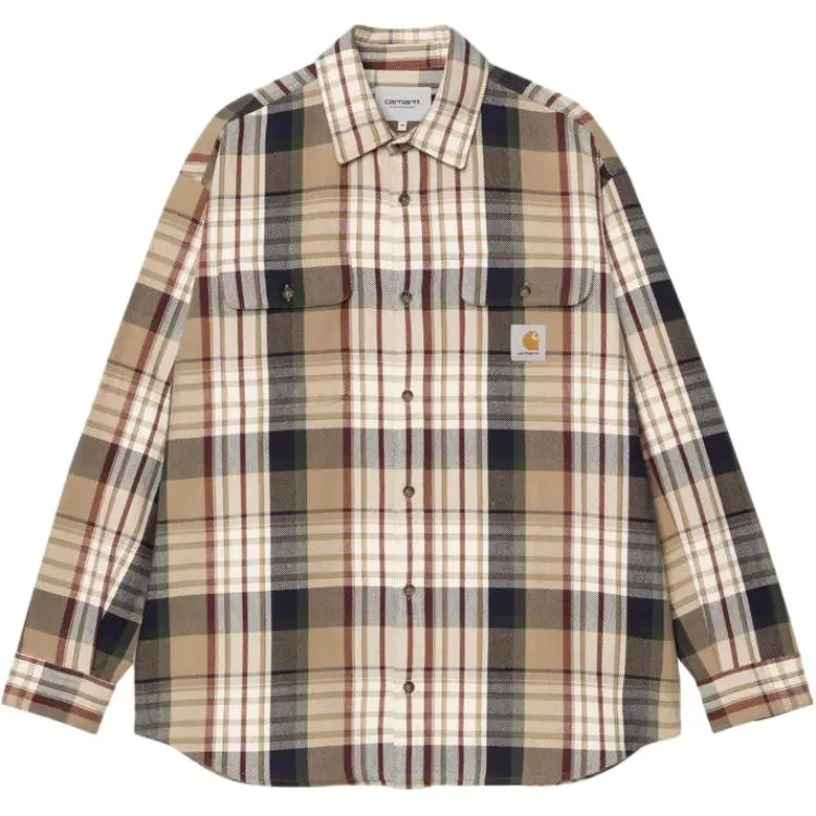 Carhartt Wip check twill shirt