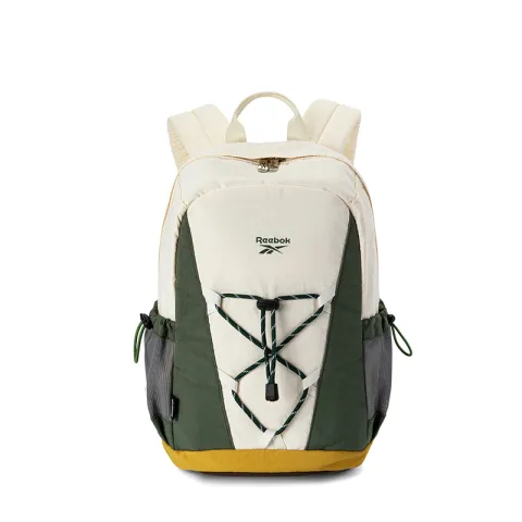 Reebok Fabric Backpack Unisex Apricot Green/Lavender/Black
