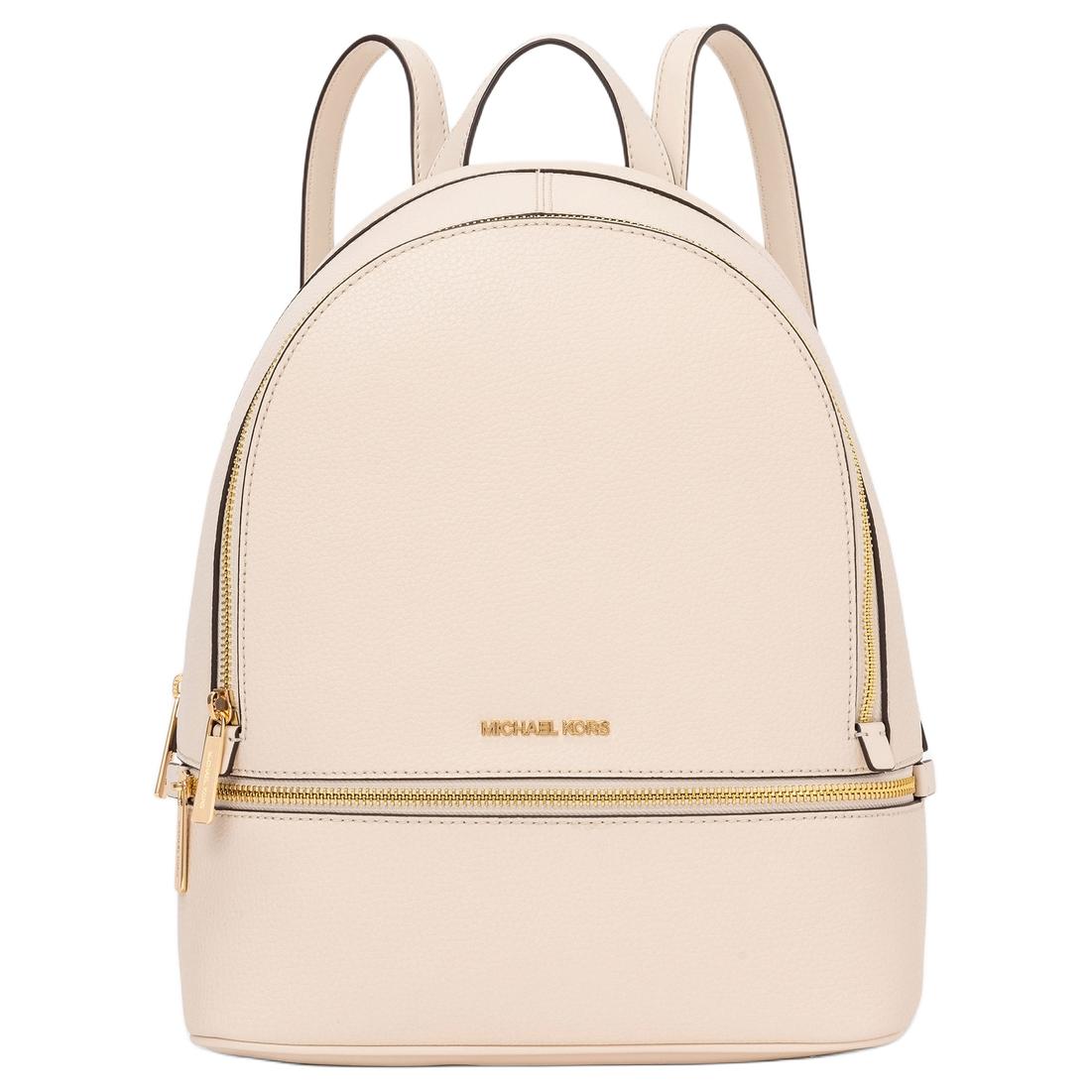 Женский рюкзак MICHAEL KORS Rhea Zip (кремовый)