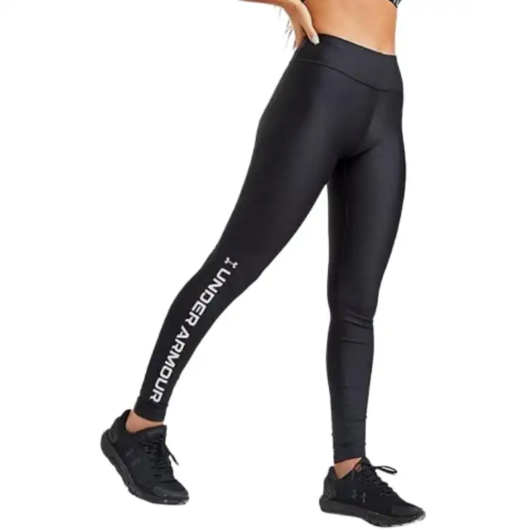 Under Armour Leggings Women's Black/White Moderate