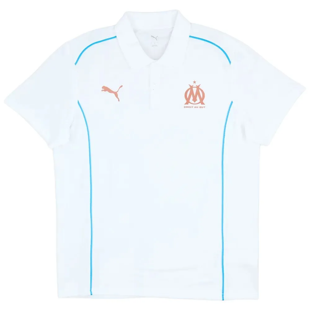 PUMA Olympique De Marseille Soccer Jersey Men's