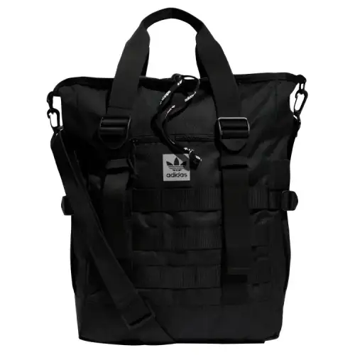 Adidas Originals Polyester Shoulder Bag, Crossbody Bag, Shoulder Bag, Crossbody Bag, Handbag Regular Unisex Black