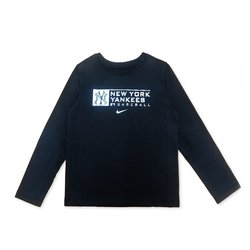 Худи Nike x MLB New York Yankees (черное)