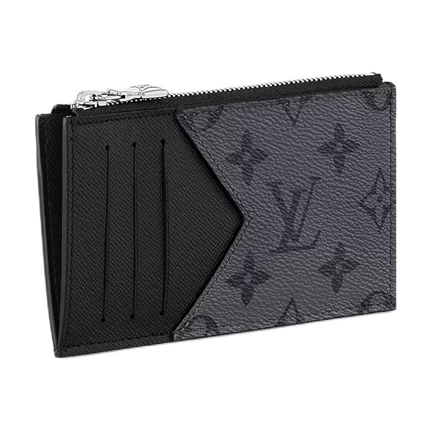 Мужская сумка Louis Vuitton Coin (черно-серый) — фото 2