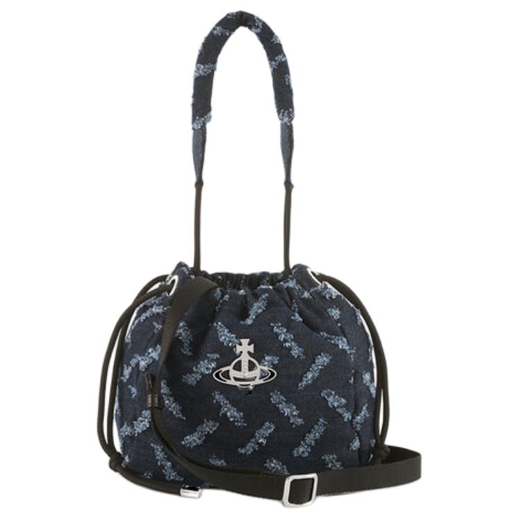 Женская сумка Vivienne Westwood Hilary (индиго)