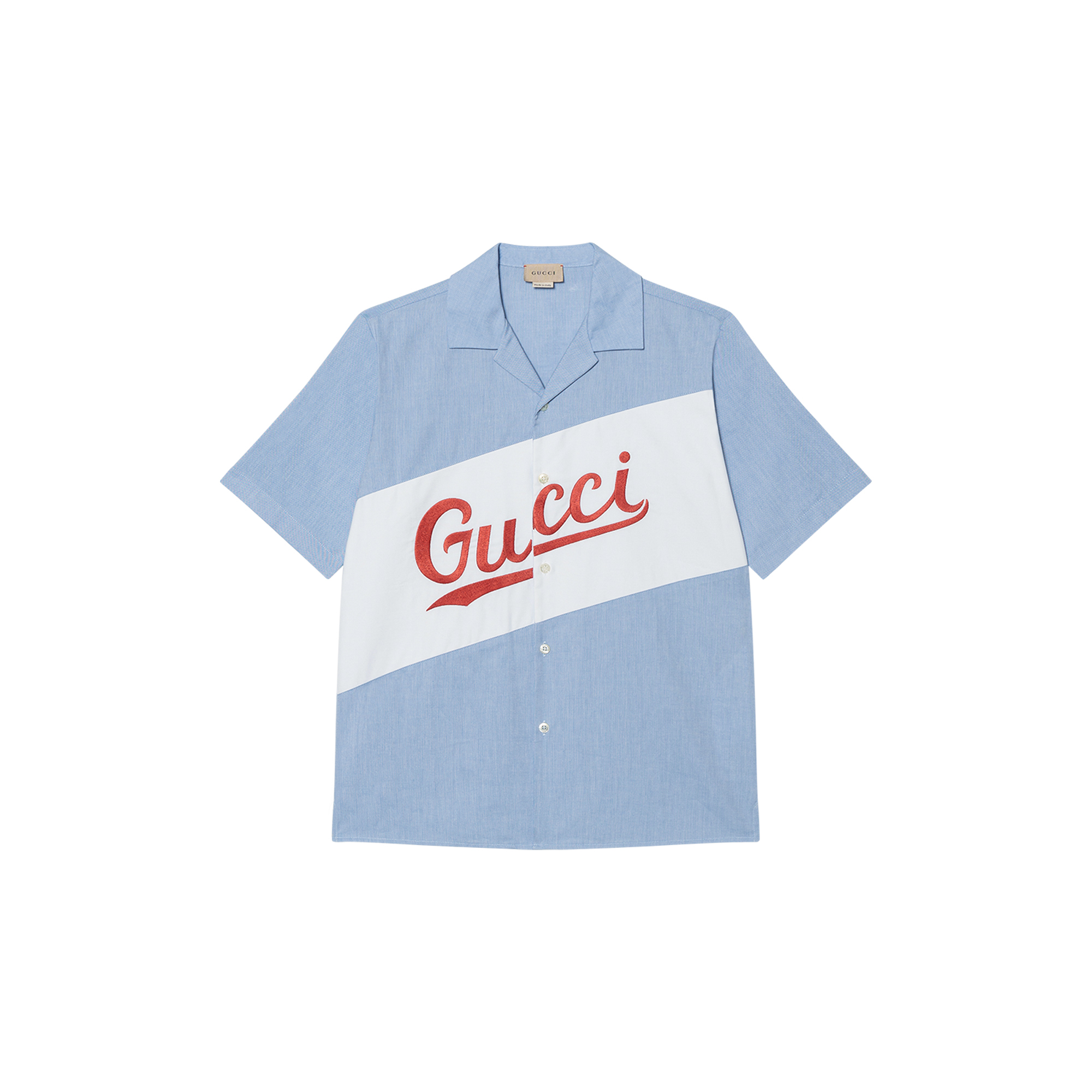 Детская футболка Gucci (синий)
