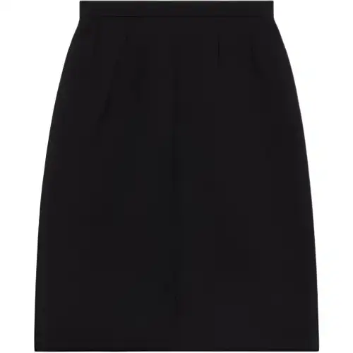 【Previous Season】high waist wool-silk skirt
