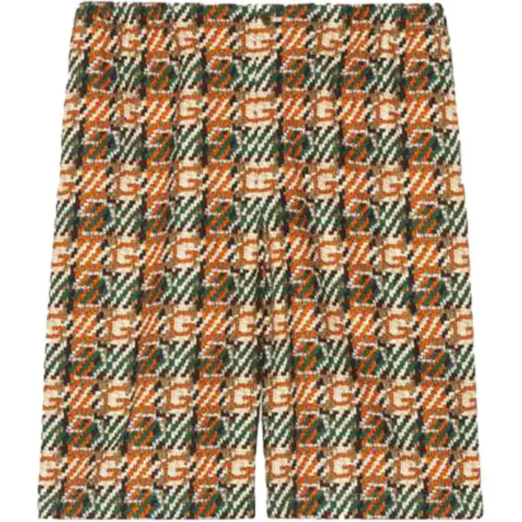 GUCCI Casual Shorts Men's Yellow Moderate