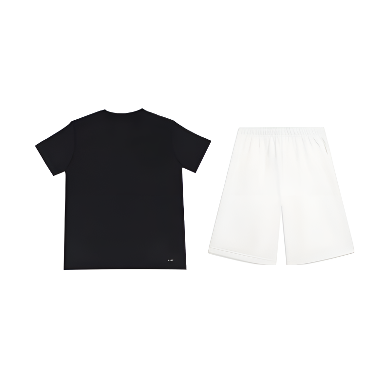 Li Ning Casual Sportswear Unisex Black+White