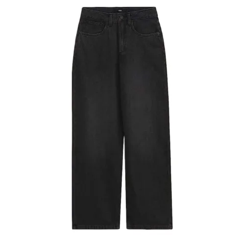 Vans Jeans Women's Black Moderate Straight Fit Pants