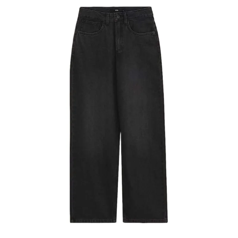 Vans Jeans Women's Black Moderate Straight Fit Pants