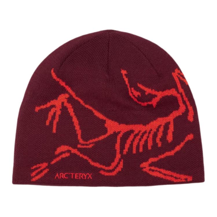 Шапка Arcteryx X000006756-MARS (бордовая)