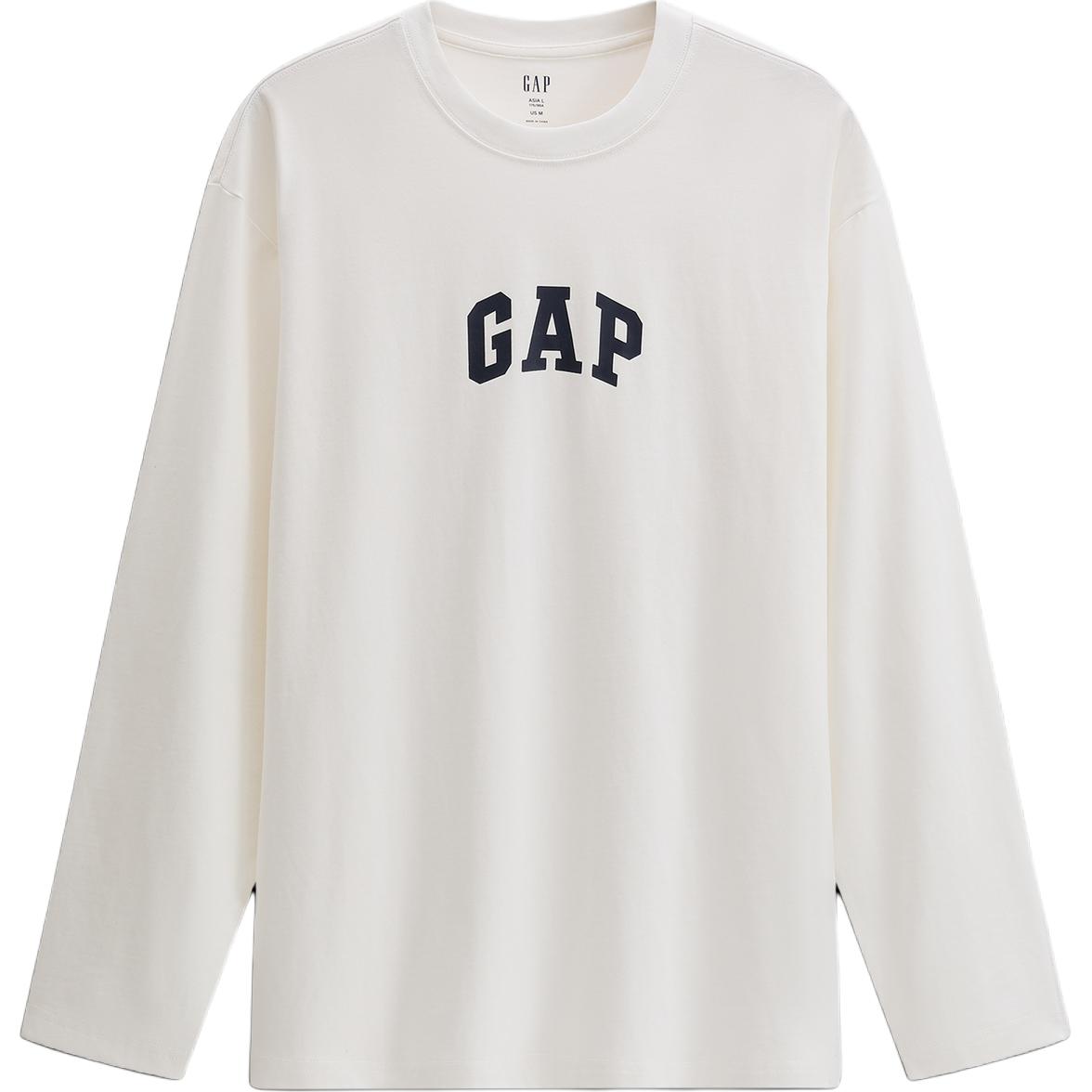 Футболка GAP Logo (серая)