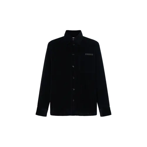 Bottega Veneta Buttoned Corduroy Shirt