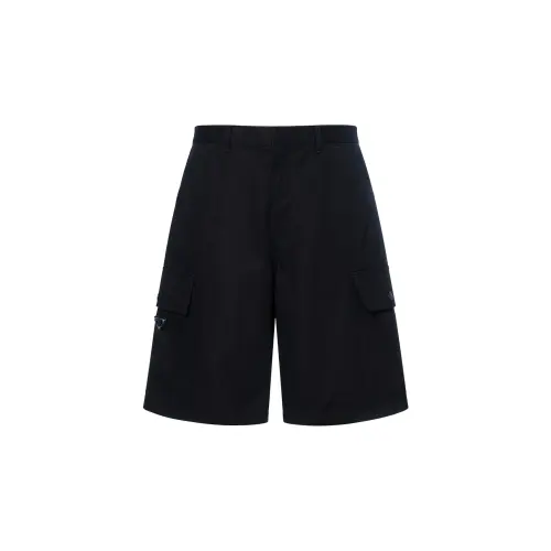 Prada cotton bermuda shorts