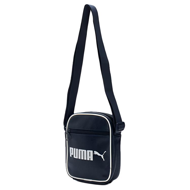 PUMA Polyester Shoulder Bag Unisex Dark Blue