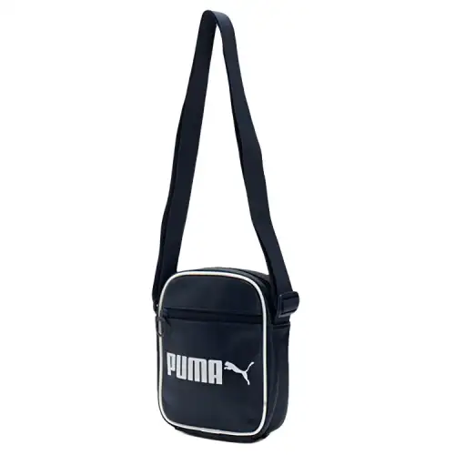 PUMA Polyester Shoulder Bag Unisex Dark Blue