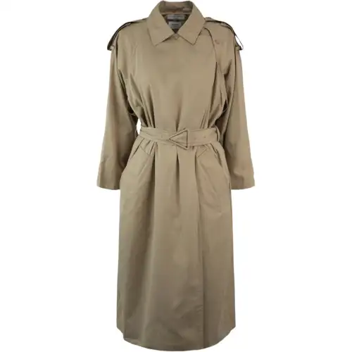 Bottega Veneta Trench Coat Women's Sand