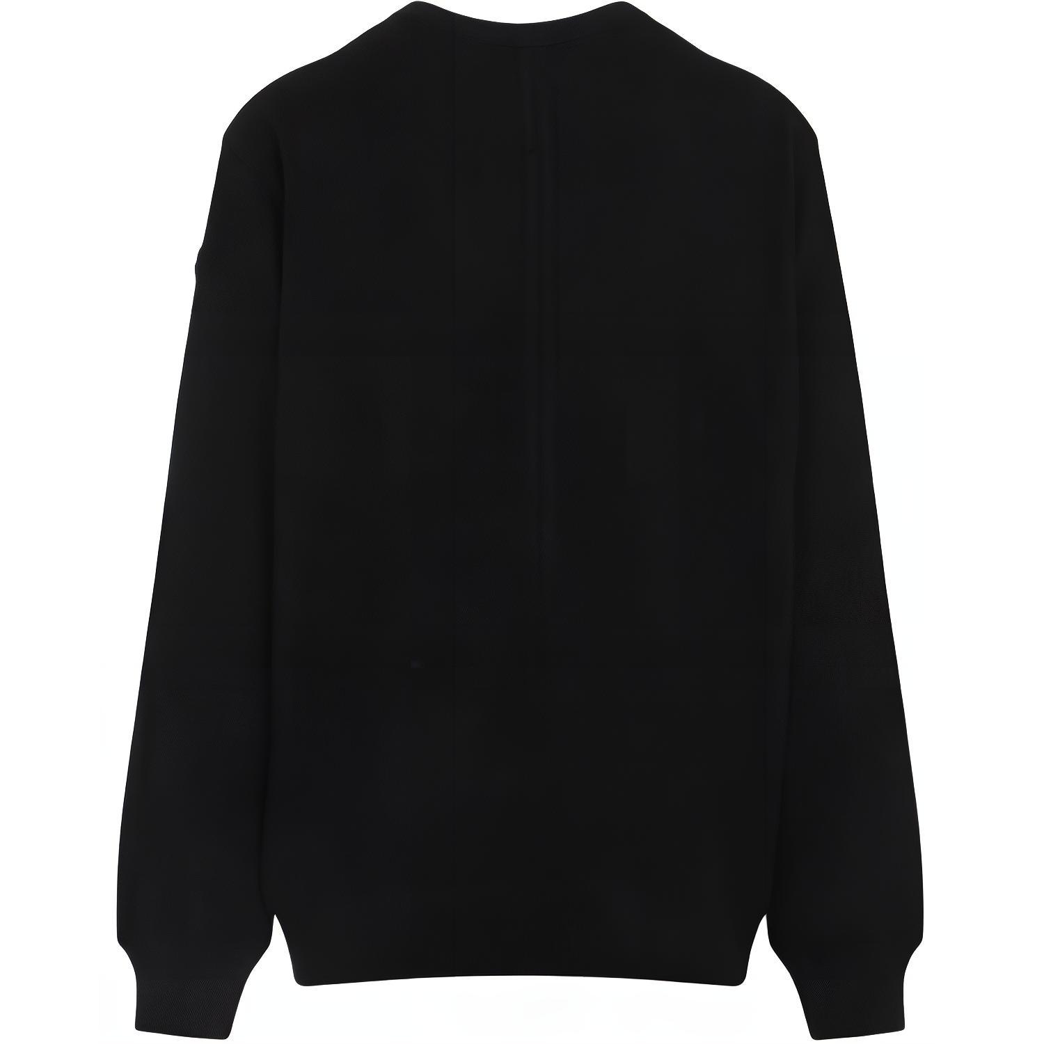 Мужское худи MONCLER GENIUS × RICK OWENS (черное)