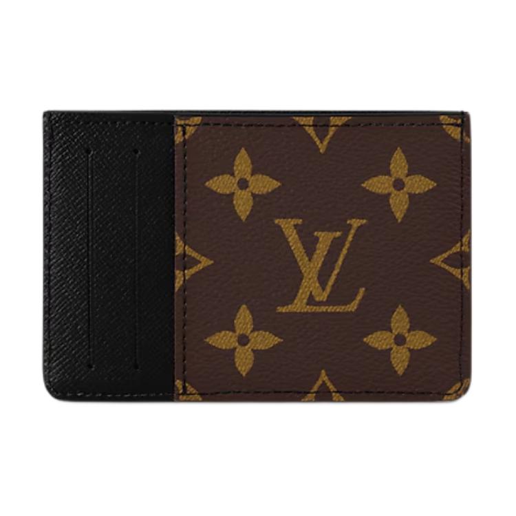 Мужской картхолдер Louis Vuitton NEO (коричневый) — фото 3