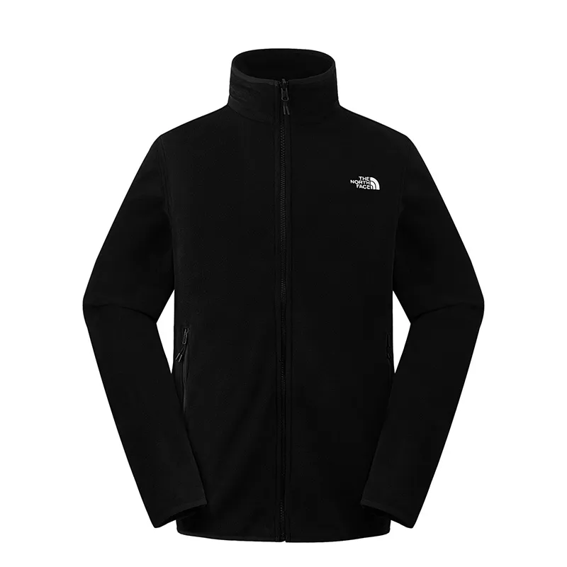 THE NORTH FACE Glacier FW25 Fleece Jacket Men's Cosmic Black