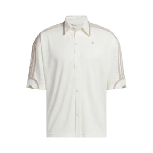 Adidas Originals Shirt Men's Gray White