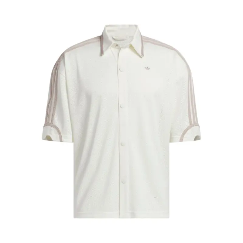 Adidas Originals Shirt Men's Gray White