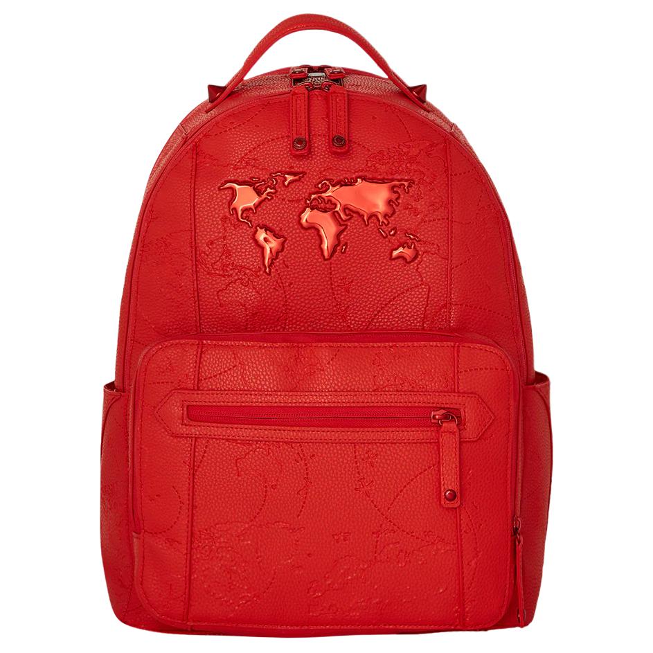 Рюкзак SPRAYGROUND SPRAYGROUND JAMES FIRST CLASS (бордовый)