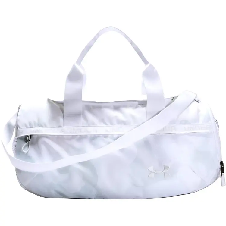 Under Armour Polyester Travel Bag Gym Bag Women's White