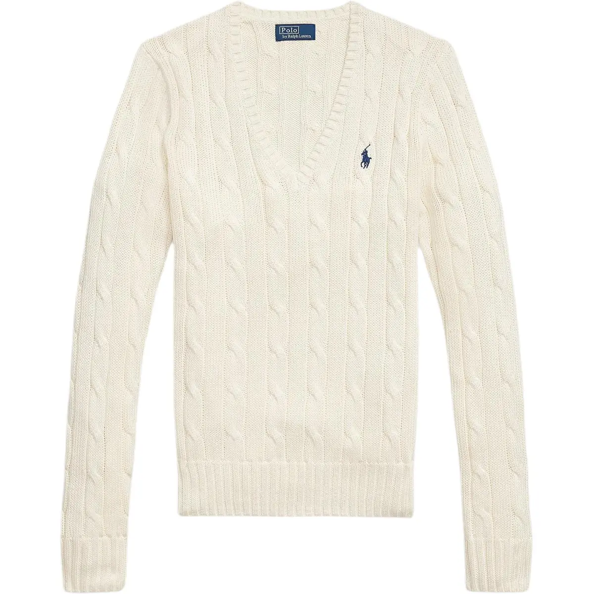 Polo Ralph Lauren SS25 Knitwear Standard Women's Cream