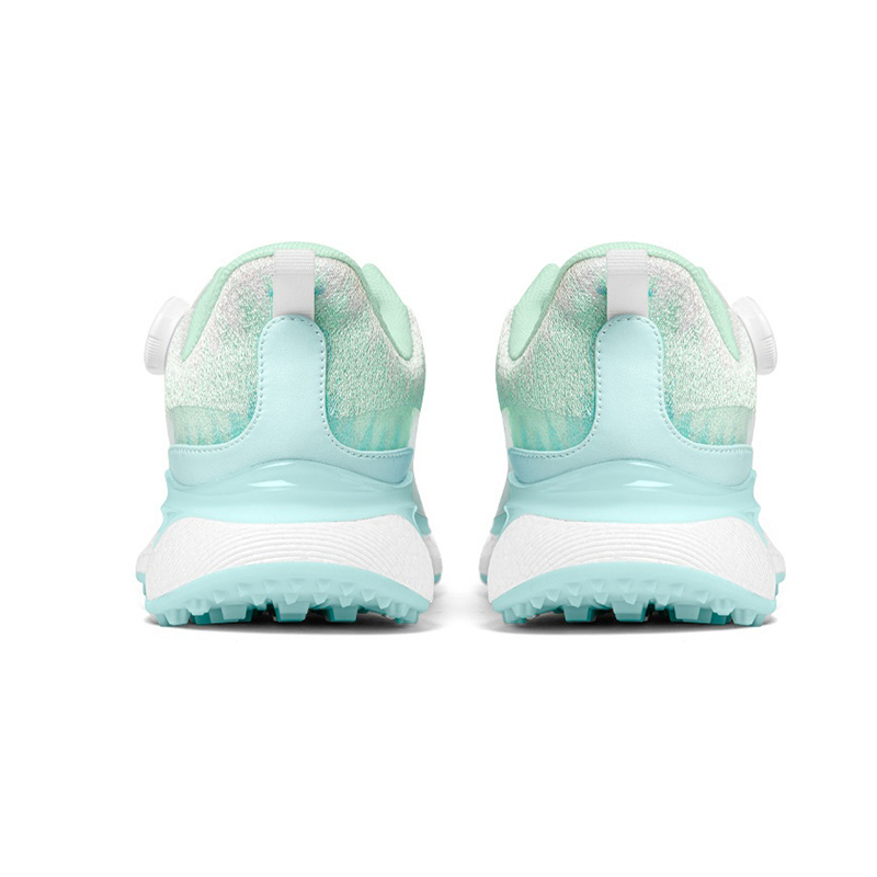 PGM Cushioning Slip Resistant Breathable Low top Golf Shoes Women’s Glacier Blue